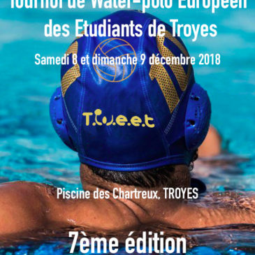 REIMS : Tournoi de Water-polo Européen des Etudiants de Troyes