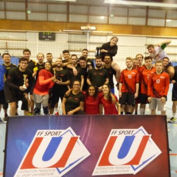 Nancy-Metz : Championnat Académique de Volley 4×4
