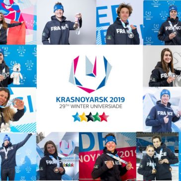 29ème Universiade d’hiver – Krasnoyarsk 2019 :  la France égale son record de médailles !
