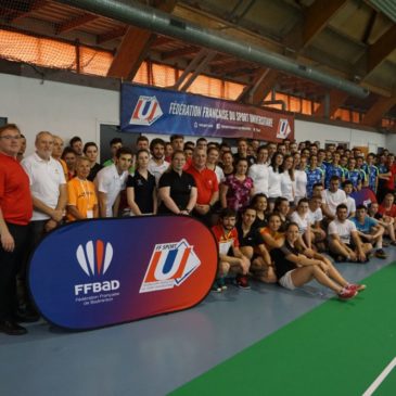 Nancy-Metz : CFU Badminton