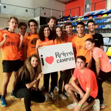 REIMS : Challenge I Love Reims Campus 2019