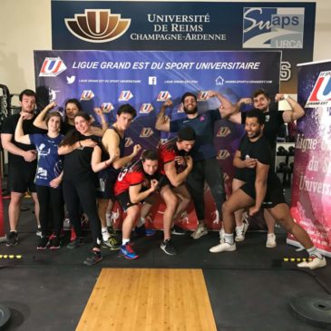Reims : Compétition Haltérophilie Musculation et challenge Crosstraining