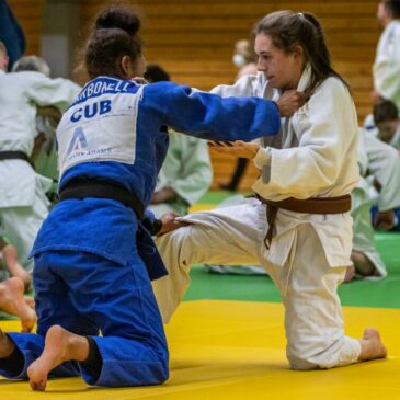Reims : Rencontre entre l’équipe Cubaine de Judo et les étudiants rémois
