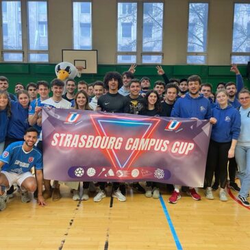 Strasbourg : Strasbourg Campus Cup : La naissance d’un évènement apprécié des étudiants