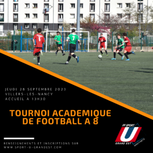 Nancy-Metz : Tournoi académique de Foot à 8 @ Complexe Sportif des Aiguillettes | Villers-lès-Nancy | Grand Est | France