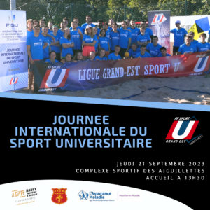 Nancy : Journée Internationale du Sport Universitaire @ Complexe Sportif des Aiguillettes | Villers-lès-Nancy | Grand Est | France