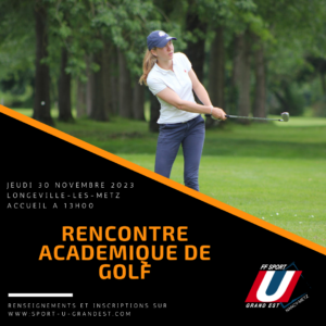 Nancy-Metz : Rencontre académique de Golf @ Académie Golf 57 | Longeville-lès-Metz | Grand Est | France