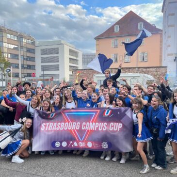 Strasbourg : La Campus Cup aura tenu toutes ses promesses !