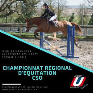 Nancy-Metz : Championnat Régional d'Equitation - Epreuve de CSO @ Eperon de Nancy | Vandœuvre-lès-Nancy | Grand Est | France