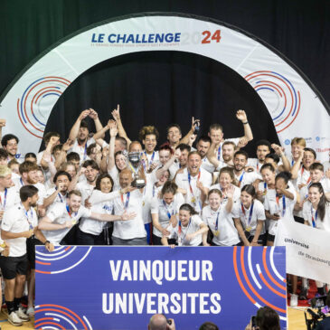FFSU : L’Université de Strasbourg, vainqueur du Challenge 2024 !