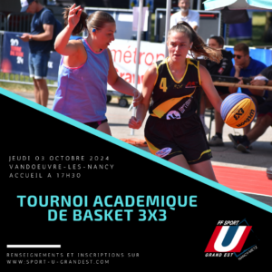 Nancy-Metz : Tournoi de Basket 3X3 @ CSU Brabois | Vandœuvre-lès-Nancy | Grand Est | France