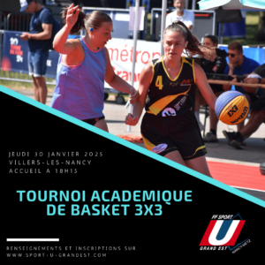 Nancy-Metz : VERS L'ACAD U 3X3 #3 @ Complexe Sportif des Aiguillettes | Villers-lès-Nancy | Grand Est | France