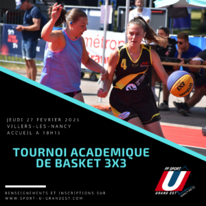 Nancy-Metz : VERS L'ACAD U 3X3 #4 @ Complexe Sportif des Aiguillettes | Villers-lès-Nancy | Grand Est | France