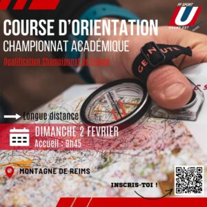 Qualification CFU course d'orientation @ Montagne de Reims